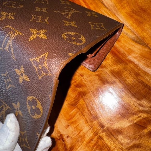 🔥Louis Vuitton monogram international long wallet vintage 2000 made in france - Picture 9 of 14